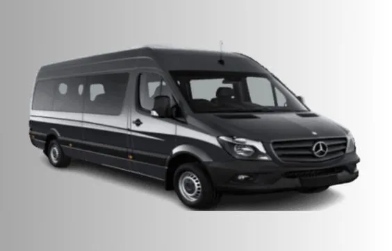 12 - 14 Seater Minibus Preston