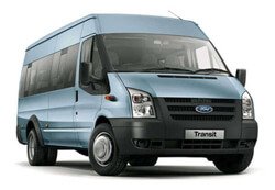 17 - 18 Seater Minibus Preston